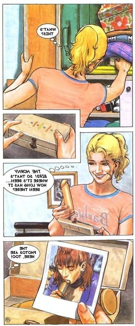 19P Hardcore comic adventures