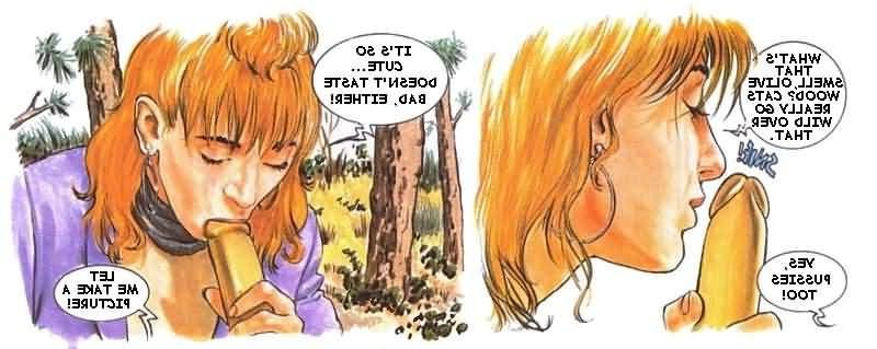 19P Hardcore comic adventures