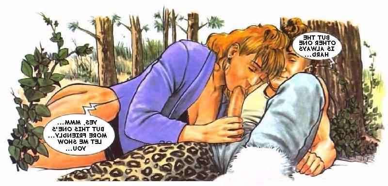 19P Hardcore comic adventures