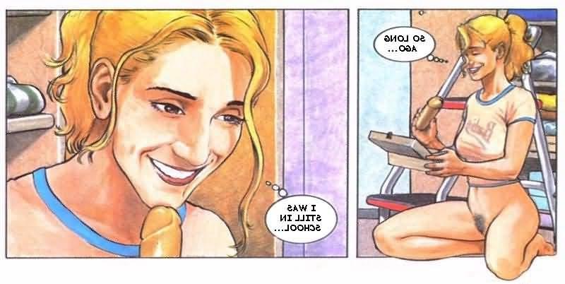 19P Hardcore comic adventures