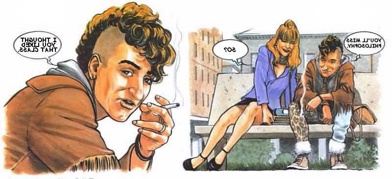 19P Hardcore comic adventures