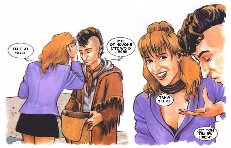 19P Hardcore comic adventures
