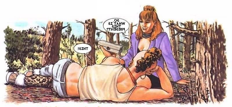 19P Hardcore comic adventures