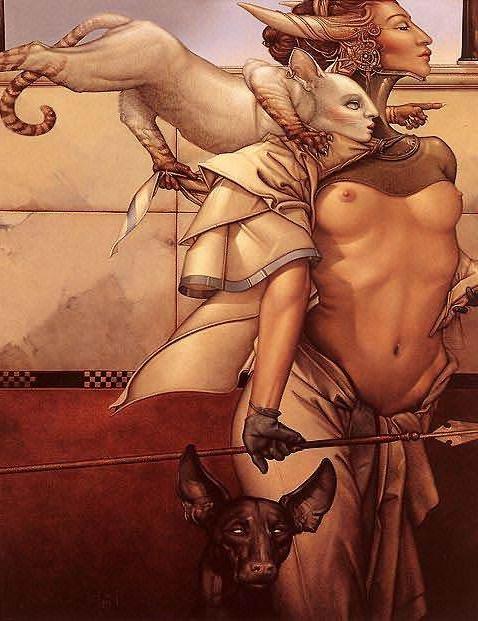 20P Fantasy art work