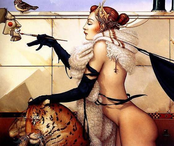 20P Fantasy art work
