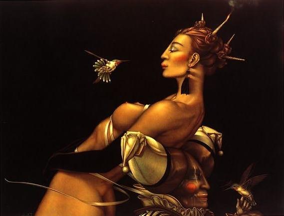 20P Fantasy art work