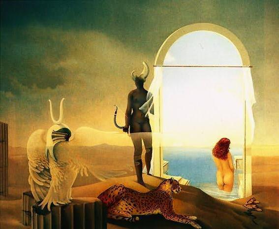 20P Fantasy art work