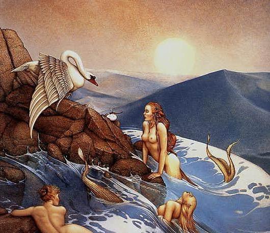 20P Fantasy art work