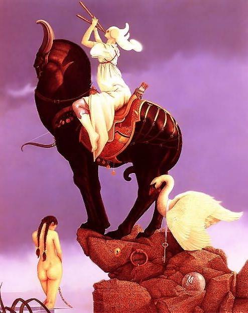 20P Fantasy art work
