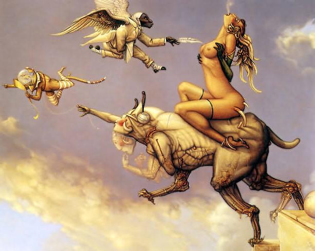 20P Fantasy art work