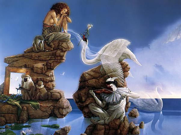 20P Fantasy art work
