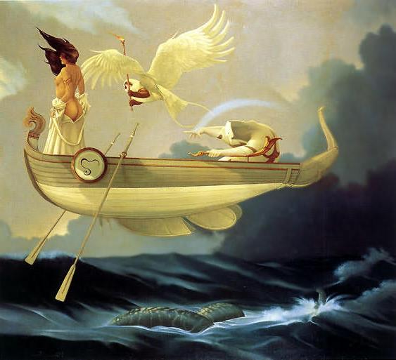 20P Fantasy art work
