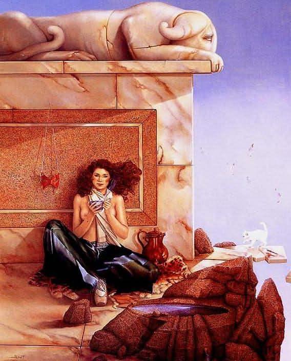 20P Fantasy art work