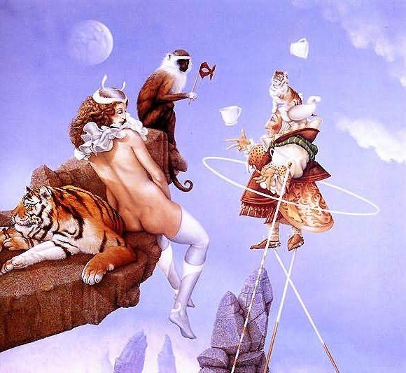 20P Fantasy art work