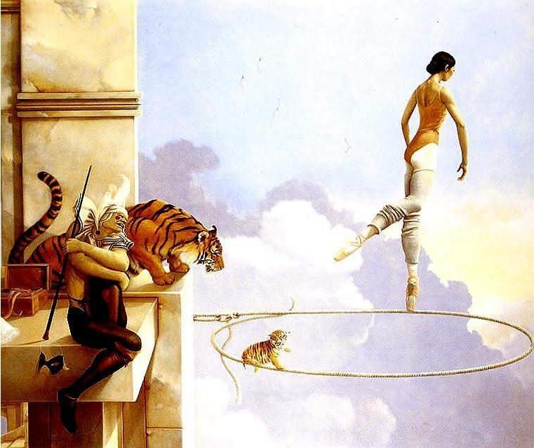 20P Fantasy art work