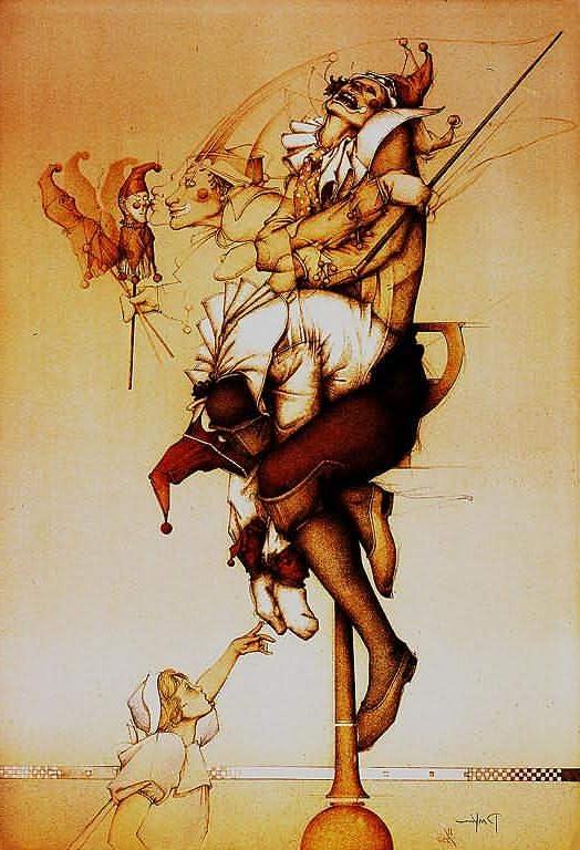 20P Fantasy art work