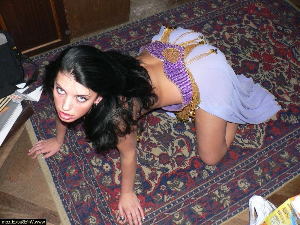 20P Arab wife acts like a true slut