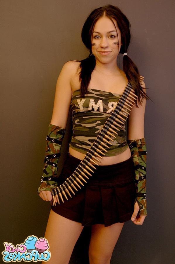 20P Cindy Cupcakes acts like a spoiled little army brat