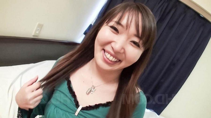 13P Haruka Ohsawa Asian smiles before getting dick in mouth and peach