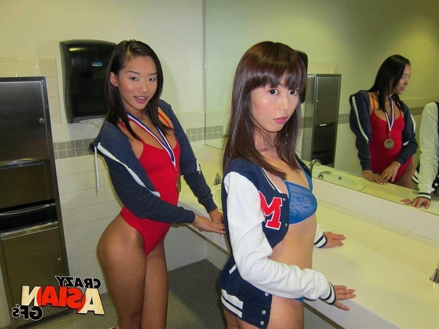 12P Asian girlfreinds from the double trouble porn video