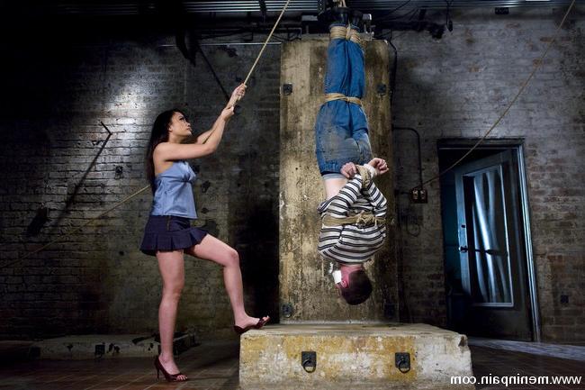 15P Asian Mistress Annie Cruz is straponing small cock slave