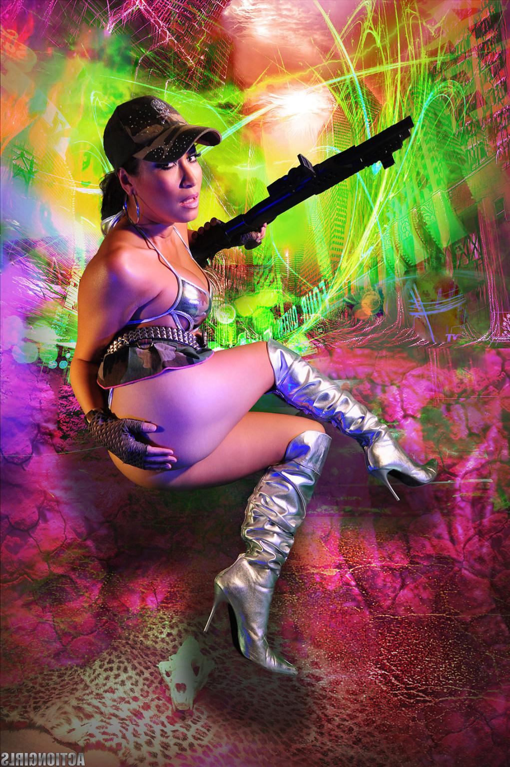 16P Exclusive Actiongirls Thao Nguyen Photos Actiongirls.com