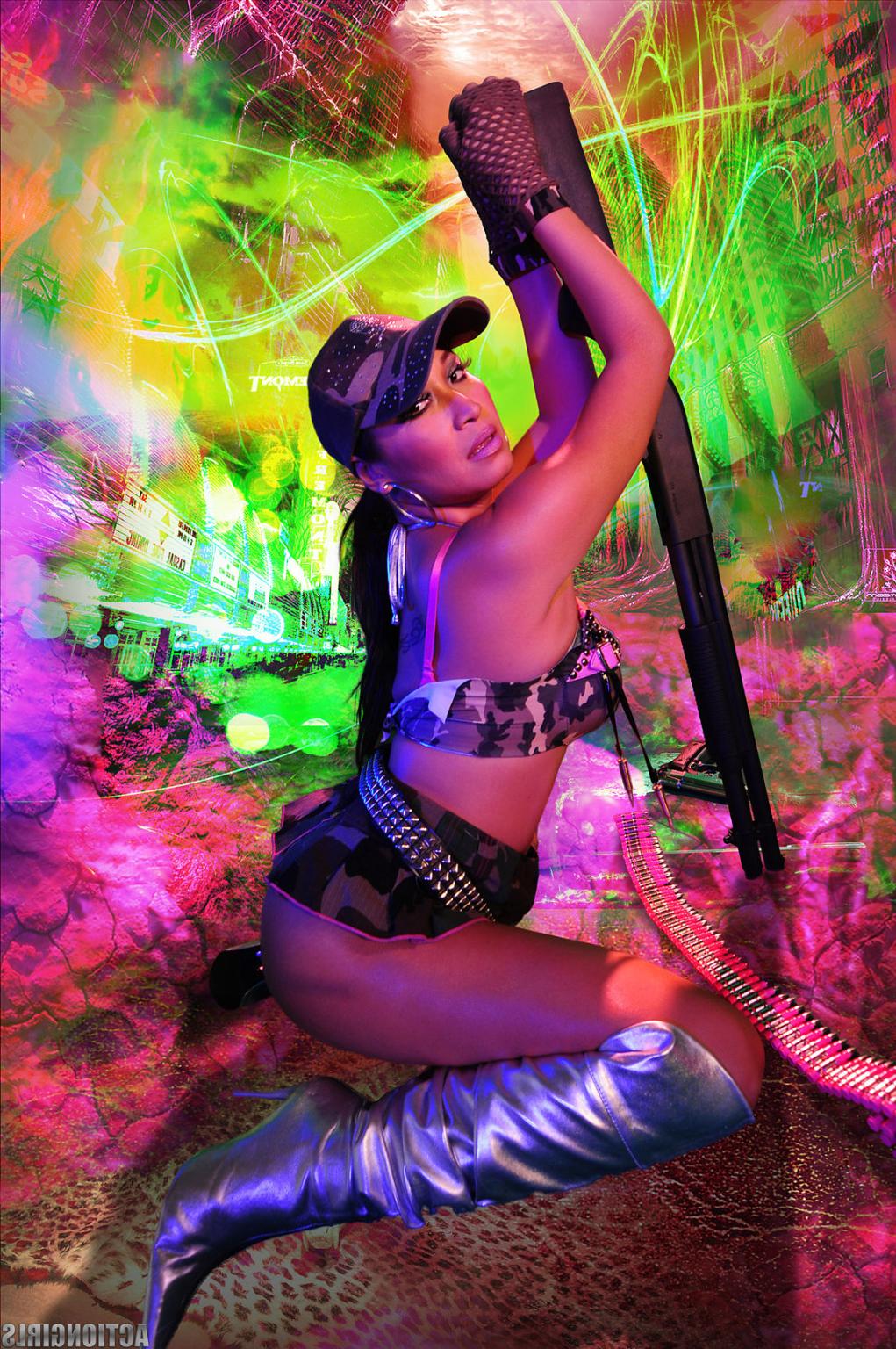 16P Exclusive Actiongirls Thao Nguyen Photos Actiongirls.com