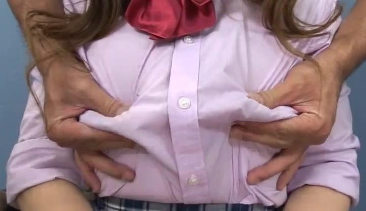 16P Big Japanese milk spraying tits