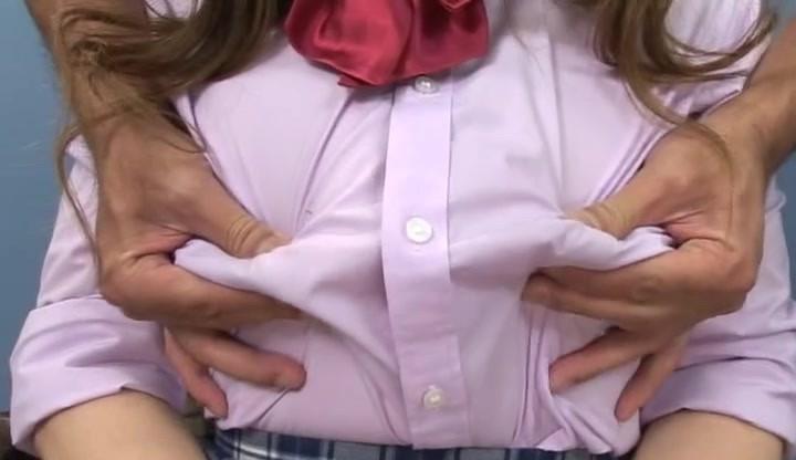 16P Big Japanese milk spraying tits