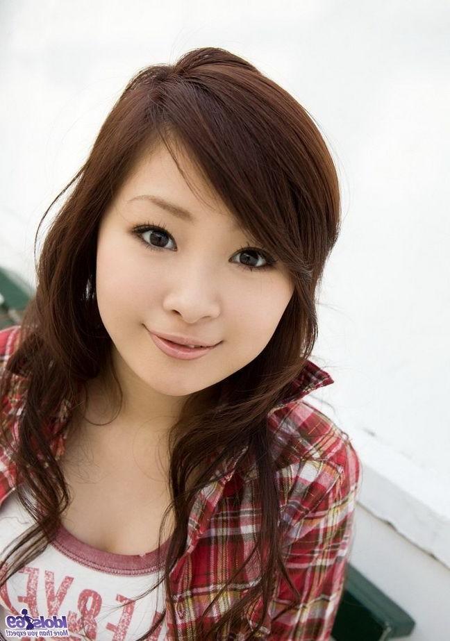 15P Japan cutie Suzuka Ishikawa showing tits and pussy