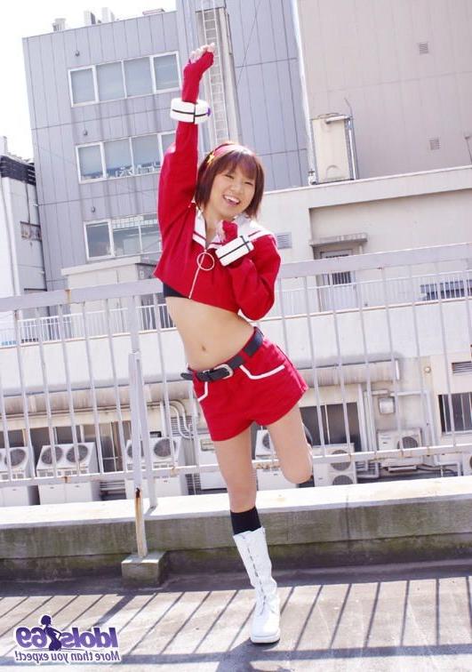 16P Naughty Himura gets a dildo gag while tied up
