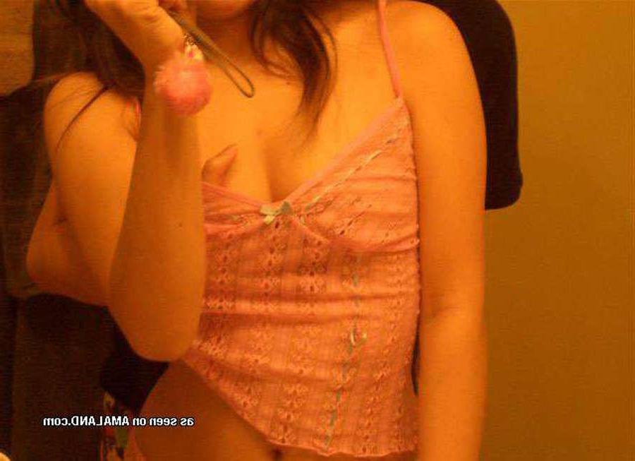 12P Hot long haired Asian princess teasing