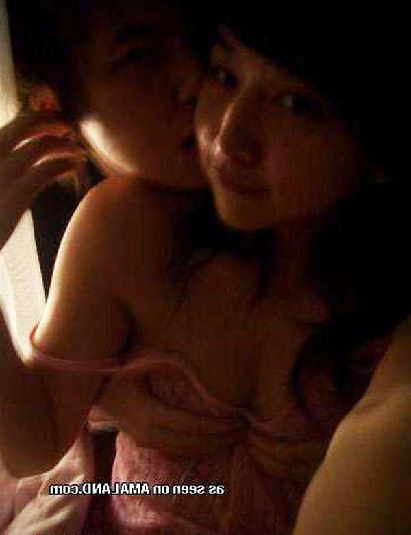 12P Hot long haired Asian princess teasing