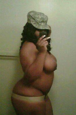 25P Real Thick Army Chick