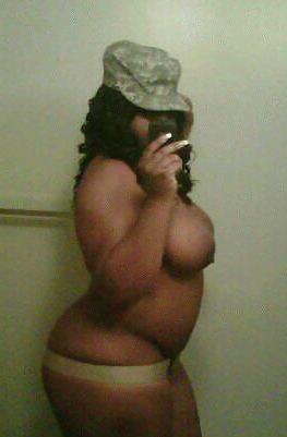 25P Real Thick Army Chick