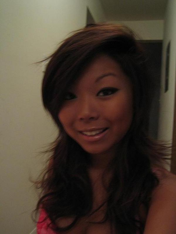 16P Asian teen self shots