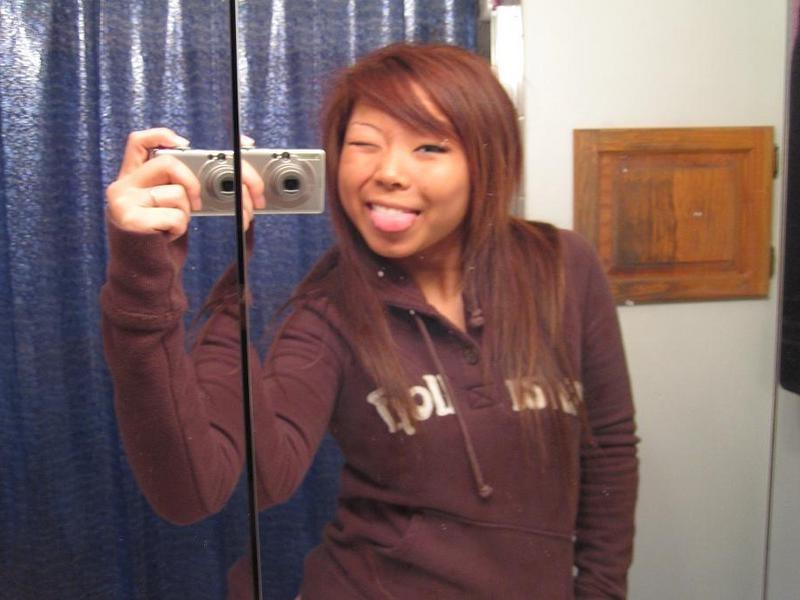 16P Asian teen self pics