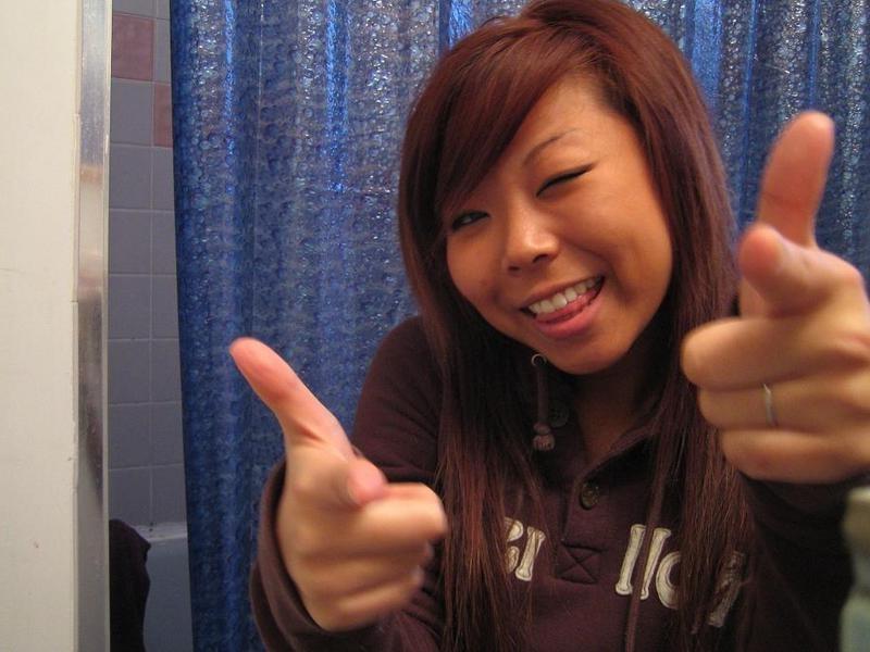 16P Asian teen self pics