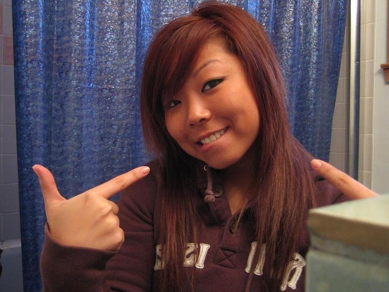 16P Asian teen self pics