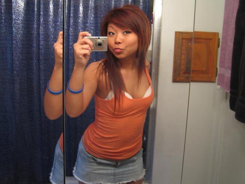 16P Asian teen self pics
