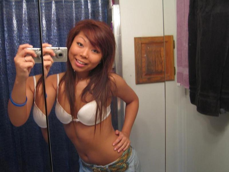 16P Asian teen self pics