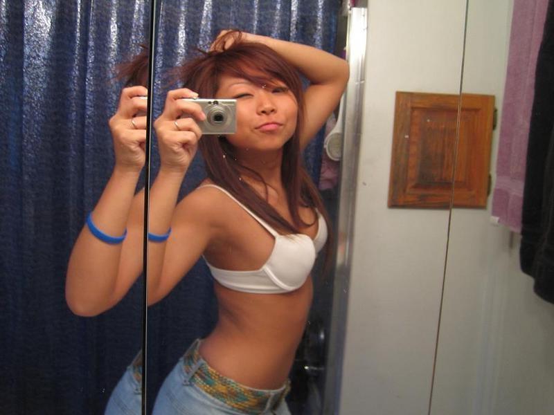 16P Asian teen self pics
