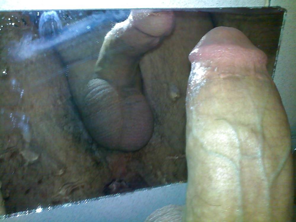 10P Mirror , Shaving and having Fun !!! :)