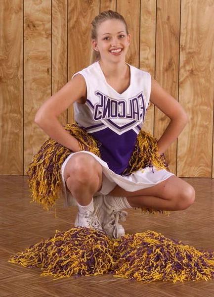 15P Big jugged cheerleader Celestial spreading her bald snatch