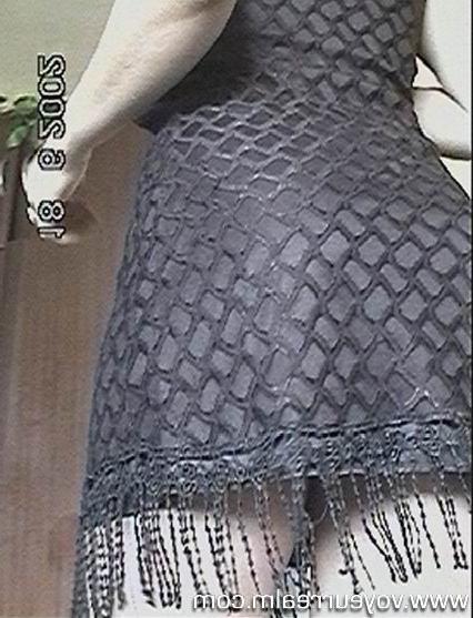 15P Spy on dressing housewife at her home