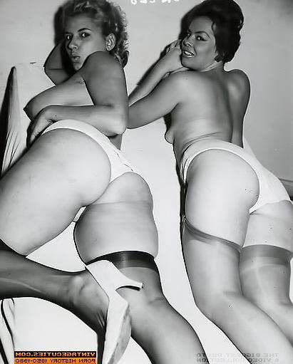 10P Big boobed divas in antique rare vintage 1960 years