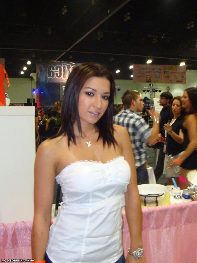 15P Ann Marie Rios at public events and private parties