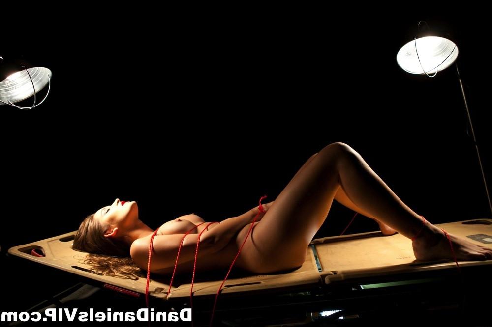 16P Sexy Dani Daniels Has A Fun Naughty Side As She Gets Tied Up