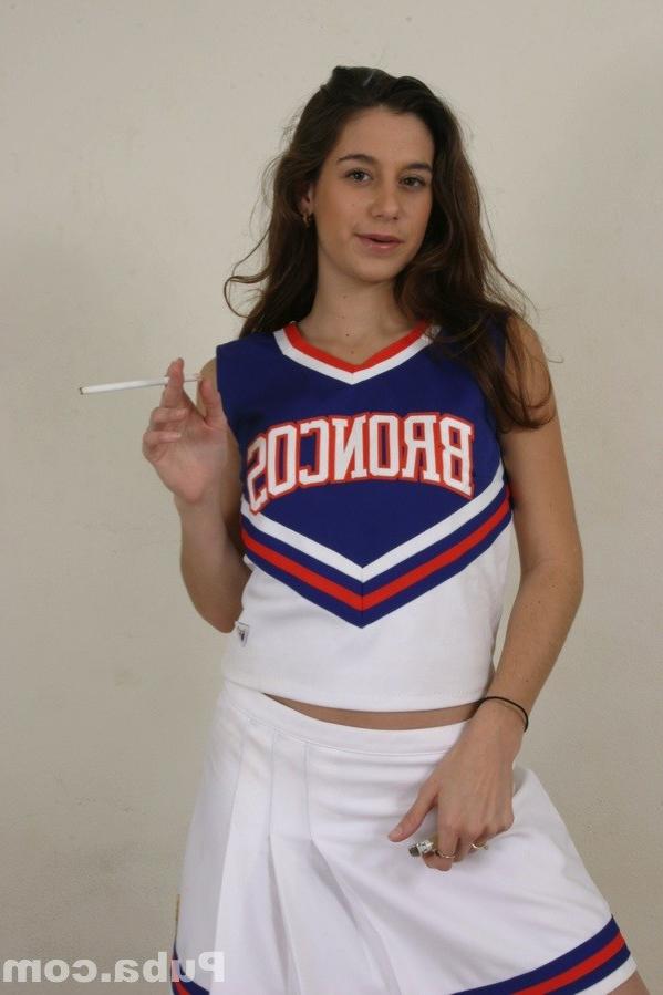 9P Jackie Ashe is a bad cheerleader that smokes and likes to fuck