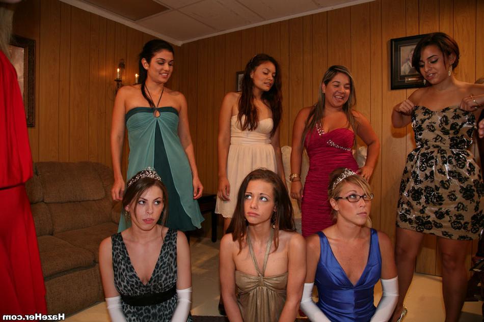 15P College teen pledges forced to eat lesbian sorority sister asses